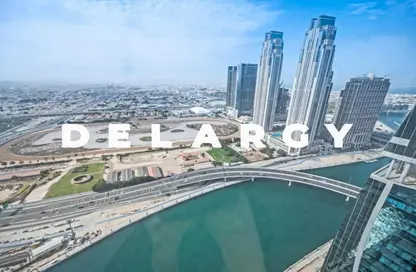 Office Space - Studio for rent in The Citadel Tower - Business Bay - Dubai