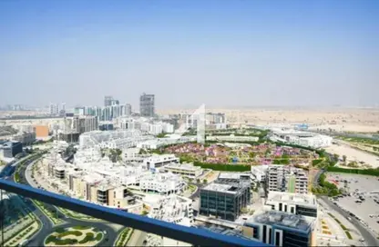 Apartment - 1 Bedroom - 2 Bathrooms for rent in Skyz by Danube - Arjan - Dubai