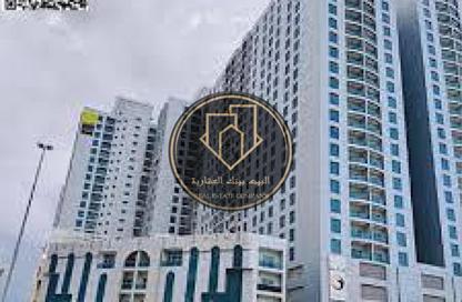 Apartment - 1 - 2 for sale in City Tower - Al Nuaimiya - Ajman