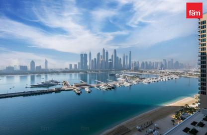 Apartment - 2 Bedrooms - 2 Bathrooms for rent in Palace Beach Residence Tower 2 - Palace Beach Residence - Emaar Beachfront - Dubai Harbour - Dubai