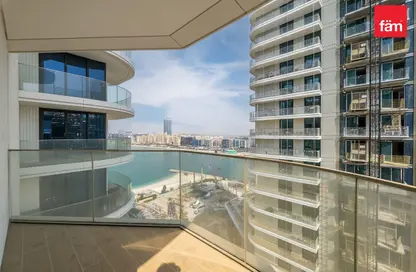 Apartment - 2 Bedrooms - 2 Bathrooms for rent in Palace Beach Residence Tower 2 - Palace Beach Residence - EMAAR Beachfront - Dubai Harbour - Dubai