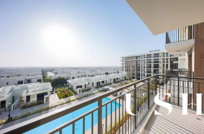 Apartment - Studio - 1 Bathroom for rent in Holland Gardens - Town Square - Dubai