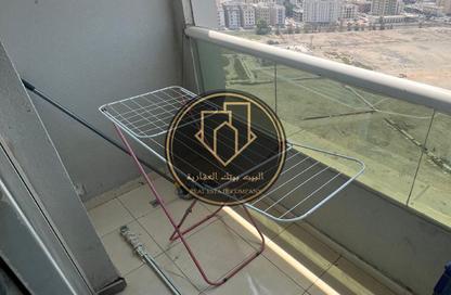 Apartment - 1 - 1 for sale in Orient Tower 1 - Orient Towers - Al Bustan - Ajman Apartment - 1 - 1 for sale in Orient Tower 1 - Orient Towers - Al Bustan - Ajman