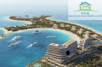 Apartment - 1 Bedroom - 2 Bathrooms for sale in JW Marriott Residences - Al Marjan Island - Ras Al Khaimah