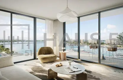 شقة - غرفة نوم - 2 حمامات للبيع في مارينا بليس - ميناء راشد - دبي