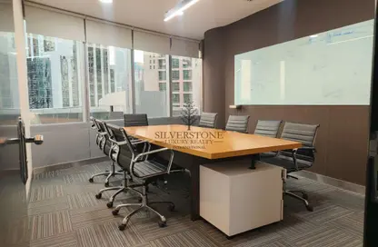 Office Space - Studio - 1 Bathroom for rent in Almas Tower - Jumeirah Lake Towers - Dubai