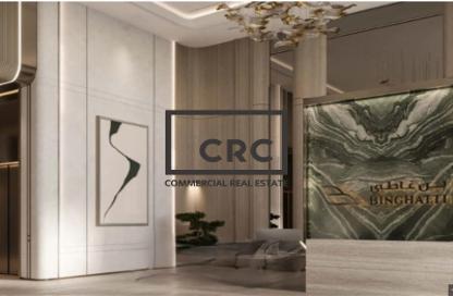 Retail - Studio - 1 Bathroom for sale in Binghatti Amberhall - District 13 - Jumeirah Village Circle - Dubai