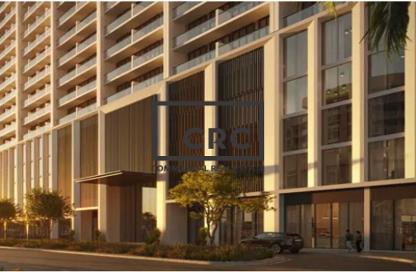Retail - Studio - 1 Bathroom for sale in Binghatti Amberhall - District 13 - Jumeirah Village Circle - Dubai