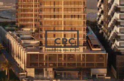 Retail - Studio - 1 Bathroom for sale in Binghatti Amberhall - District 13 - Jumeirah Village Circle - Dubai