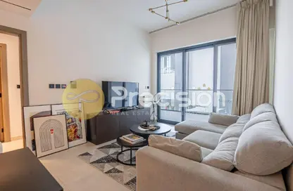 شقة - غرفة نوم - 2 حمامات للايجار في بن غاطي كانال - الخليج التجاري - دبي