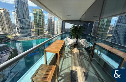 Apartment - 1 Bedroom - 2 Bathrooms for sale in Concorde Tower - JLT Cluster H - Jumeirah Lake Towers - Dubai