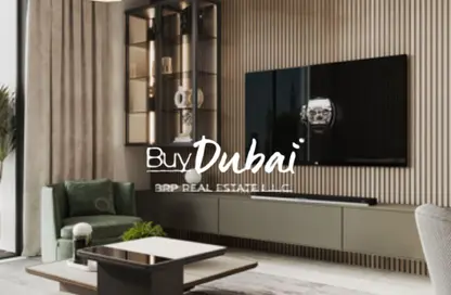 Apartment - 1 Bedroom - 1 Bathroom for sale in Franck Muller Vanguard - Dubai Marina - Dubai