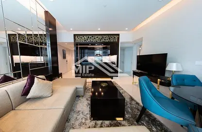 Apartment - 2 Bedrooms - 3 Bathrooms for sale in Upper Crest - Downtown Dubai - Dubai