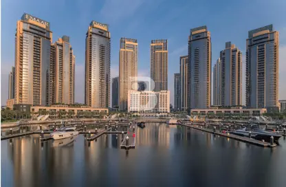 Apartment - 2 Bedrooms - 2 Bathrooms for sale in Savanna at Creek Beach Tower 1 - Savanna at Creek Beach - Creek Beach - Dubai Creek Harbour (The Lagoons) - Dubai