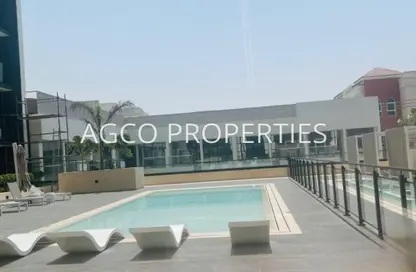 Office Space - 2 Bedrooms - 2 Bathrooms for rent in Binghatti Emerald - District 15 - Jumeirah Village Circle - Dubai