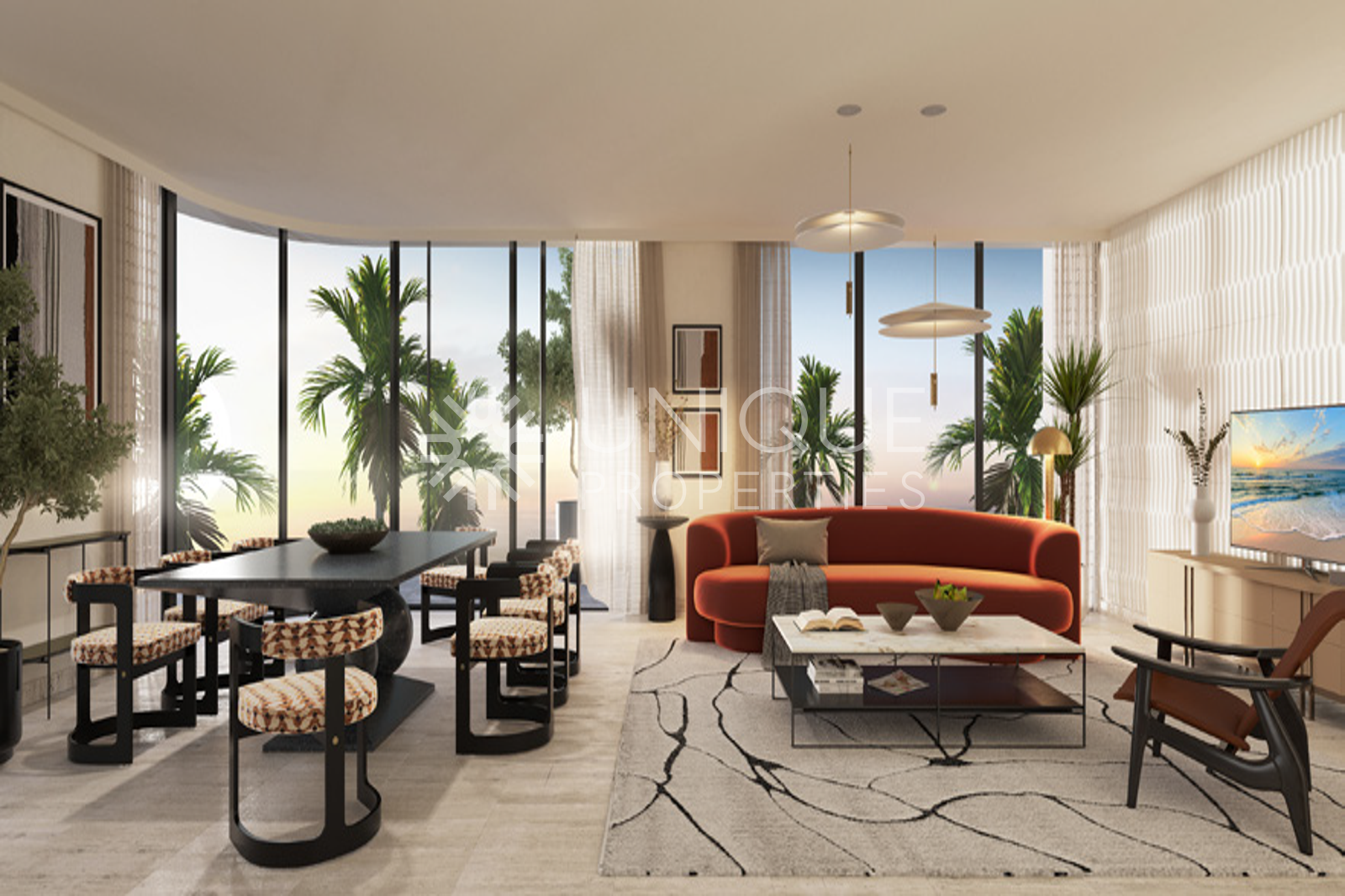 Palm Views | Corner Unit | High floor