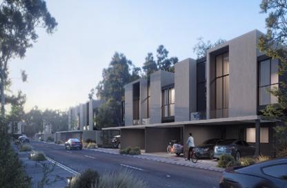 Townhouse - 3 Bedrooms - 4 Bathrooms for sale in Phase 2 - Masaar 3 - Al Rowdat Suburb - Sharjah Townhouse - 3 Bedrooms - 4 Bathrooms for sale in Phase 2 - Masaar 3 - Al Rowdat Suburb - Sharjah