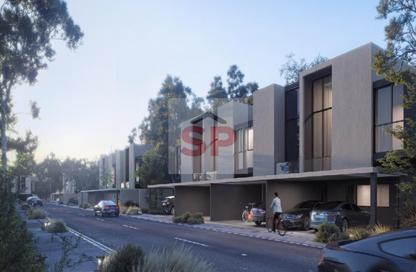Townhouse - 3 Bedrooms - 4 Bathrooms for sale in Phase 2 - Masaar 3 - Al Rowdat Suburb - Sharjah Townhouse - 3 Bedrooms - 4 Bathrooms for sale in Phase 2 - Masaar 3 - Al Rowdat Suburb - Sharjah