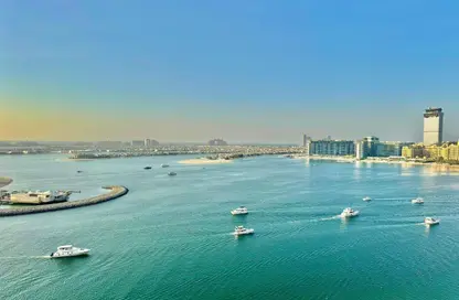 Apartment - 2 Bedrooms - 2 Bathrooms for rent in Beach Isle Tower 1 - Beach Isle - EMAAR Beachfront - Dubai Harbour - Dubai