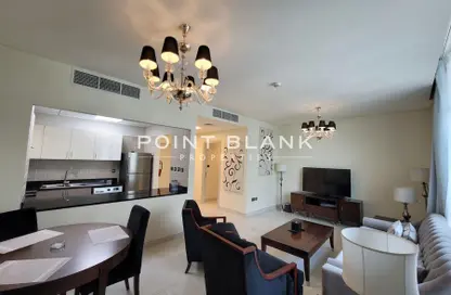Apartment - 1 Bedroom - 1 Bathroom for rent in The Polo Residence C1 - The Polo Residence - Meydan Avenue - Meydan - Dubai