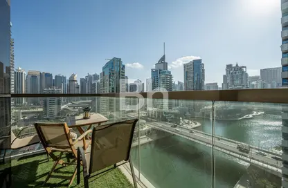 Apartment - 2 Bedrooms - 3 Bathrooms for rent in No.9 - Dubai Marina - Dubai