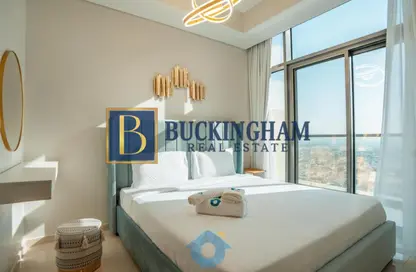 Apartment - 2 Bedrooms - 2 Bathrooms for sale in Aykon City Tower C - Aykon City - Business Bay - Dubai