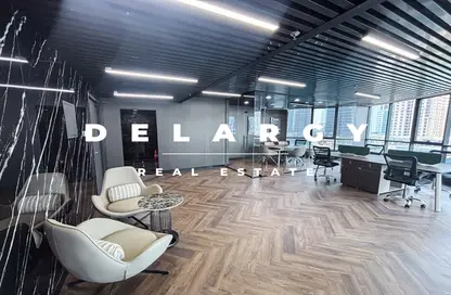 مكتب - استوديو - 1 حمام للايجار في برج فورتشن - (JLT) مجمع C - أبراج بحيرات الجميرا - دبي