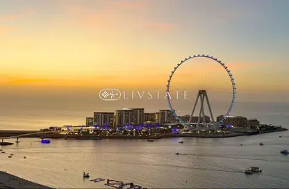 شقة - 3 غرف نوم - 4 حمامات للبيع في 7 شقة بناية - مساكن بلوواترز - جزيرة بلوواترز - دبي