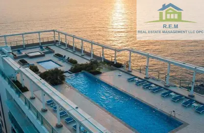 Apartment - Studio - 1 Bathroom for rent in Pacific Bora Bora - Pacific - Al Marjan Island - Ras Al Khaimah