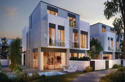 Villa - 5 Bedrooms - 5 Bathrooms for sale in DG Villas - Jumeirah Golf Estates - Dubai Villa - 5 Bedrooms - 5 Bathrooms for sale in DG Villas - Jumeirah Golf Estates - Dubai