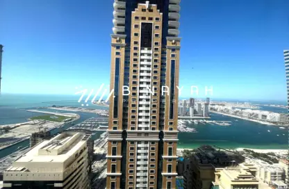 Apartment - 1 Bedroom - 2 Bathrooms for sale in Marina 101 - Dubai Marina - Dubai