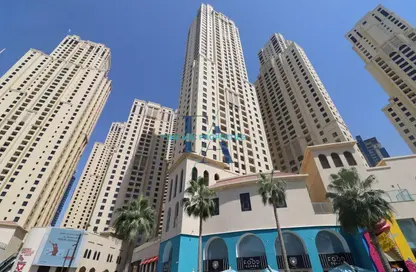 Apartment - 2 Bedrooms - 3 Bathrooms for sale in Rimal 2 - Rimal - Jumeirah Beach Residence - Dubai