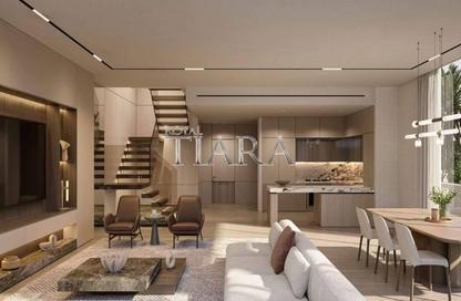 Villa - 5 Bedrooms - 5 Bathrooms for sale in DG Villas - Jumeirah Golf Estates - Dubai Villa - 5 Bedrooms - 5 Bathrooms for sale in DG Villas - Jumeirah Golf Estates - Dubai