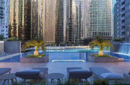 Apartment - 1 Bedroom - 2 Bathrooms for sale in Me Do Re 2 - JLT Cluster G - Jumeirah Lake Towers - Dubai