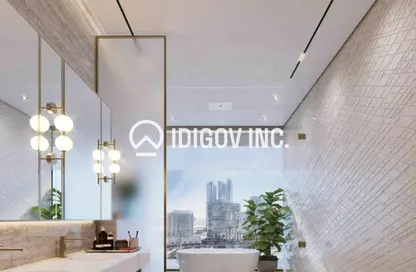 شقة - غرفة نوم - 2 حمامات للبيع في سانت ريجس ريذيدنس فاينانشيال سنتر رود - وسط مدينة دبي - دبي