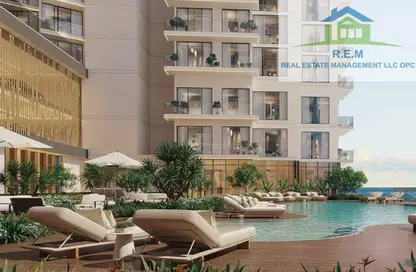 Apartment - Studio - 1 Bathroom for sale in Playa Viva - Al Marjan Island - Ras Al Khaimah