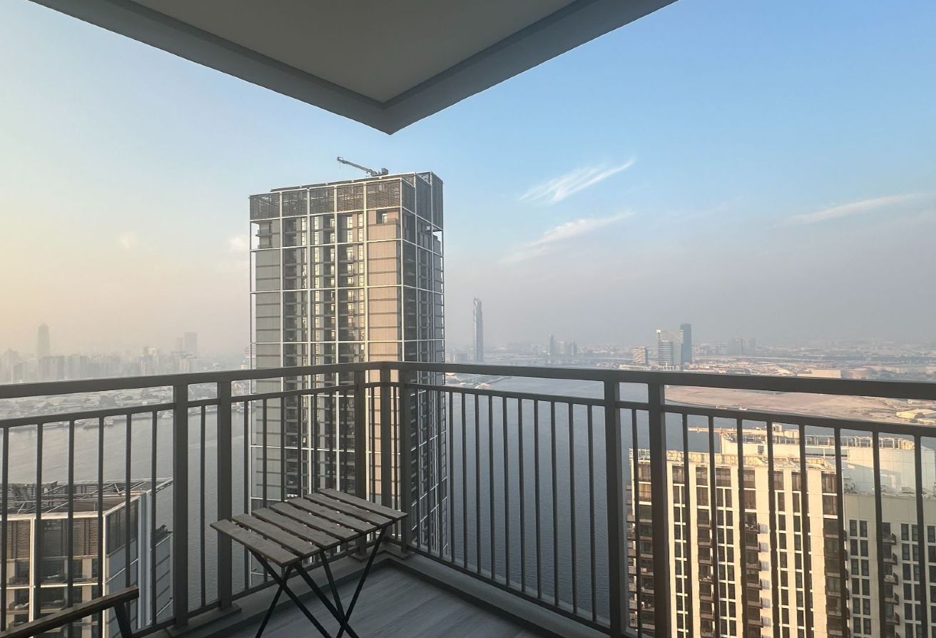 Vacant | Sea and Festival City View | Furnished