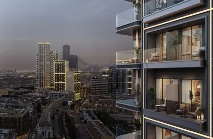 شقة - غرفة نوم - 2 حمامات للبيع في لوم ريزيدنس - منطقة 18 - قرية جميرا الدائرية - دبي