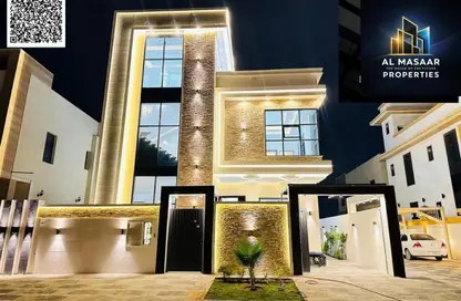 Villa - 5 Bedrooms - 7 Bathrooms for sale in Al Yasmeen 1 - Al Yasmeen - Ajman