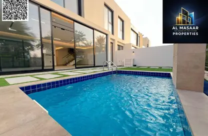 Villa - 4 Bedrooms - 5 Bathrooms for sale in Golf Community - Al Zorah - Ajman