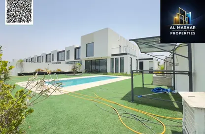 Villa - 4 Bedrooms - 6 Bathrooms for sale in Golf Community - Al Zorah - Ajman