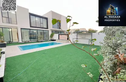 Villa - 4 Bedrooms - 6 Bathrooms for sale in Golf Community - Al Zorah - Ajman