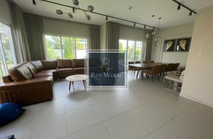 Villa - 5 Bedrooms - 6 Bathrooms for sale in Arabella Townhouses 3 - Arabella Townhouses - Mudon - Dubai