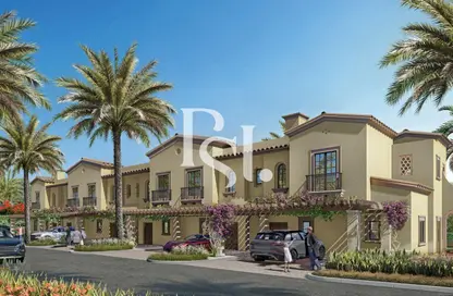 Townhouse - 2 Bedrooms - 4 Bathrooms for sale in Bloom Living - Zayed City (Khalifa City C) - Khalifa City - Abu Dhabi