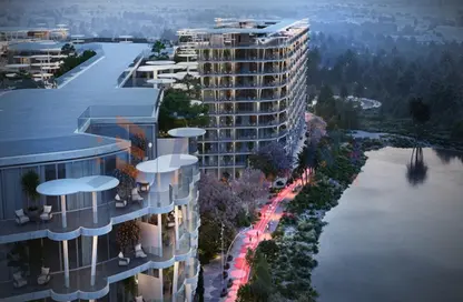 Apartment - Studio - 1 Bathroom for sale in Sakura Gardens - Falcon City of Wonders - Dubai Apartment - Studio - 1 Bathroom for sale in Sakura Gardens - Falcon City of Wonders - Dubai