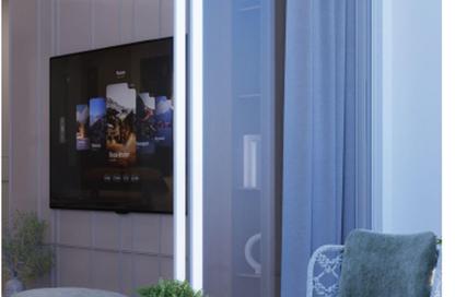 Apartment - 1 Bedroom - 2 Bathrooms for sale in Al Vista Tower A - Al Vista - Bukadra - Dubai