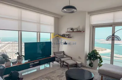 Apartment - 2 Bedrooms - 2 Bathrooms for rent in Sunrise Bay Tower 2 - Sunrise Bay - EMAAR Beachfront - Dubai Harbour - Dubai