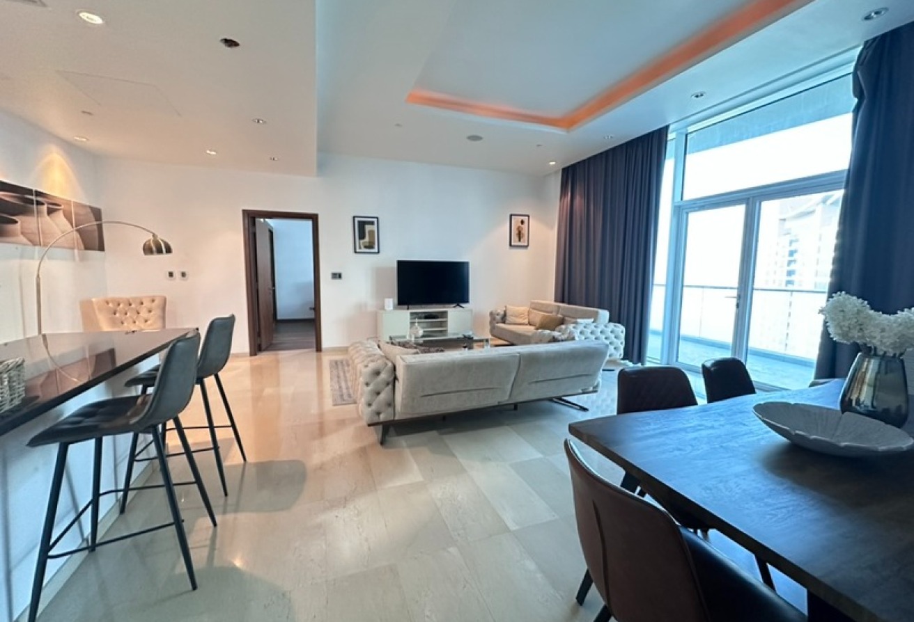 Fully Furnished | Rare High Floor | Sea View 5
