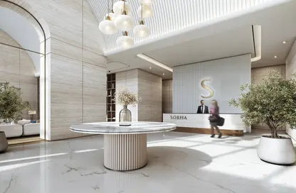 Apartment - 2 Bedrooms - 2 Bathrooms for sale in Skyscape Avenue - Sobha Hartland II - Bukadra - Dubai