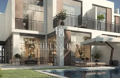 Villa - 5 Bedrooms - 7 Bathrooms for sale in South Bay 5 - South Bay - Dubai South (Dubai World Central) - Dubai
